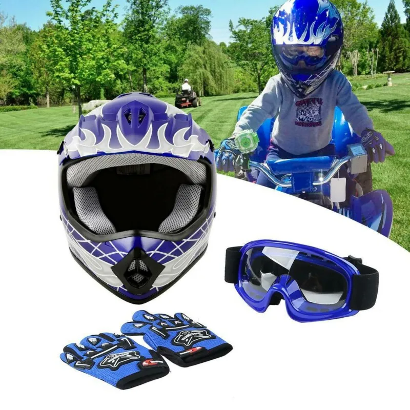 kf-H9de440729baa477d92ed61ed93fbbecex-Dot-Youth-Kids-Blue-Dirt-Bike-Helmet-Motocross-Quards-ATV-Helmet-Goggles-Gloves-capacete-moto-Boys