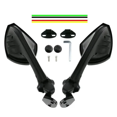 Racing Motorcycle Mirrors Modified Rearview Mirror For CBR650R/500R NINJA400/250/300 GSX250R/GSXR600 450SR